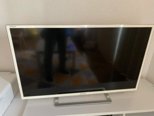 シャープ 40V型 液晶 テレビ AQUOS LC-40F5-B フルハイビジョン HDD(外付) 2011年モデル