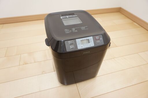 シロカ　ホームベーカリー　SHB-122BK　2020年製