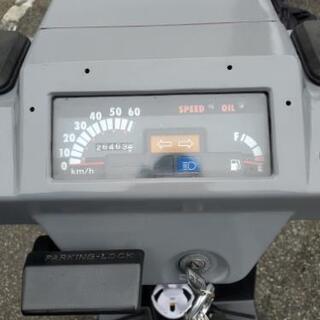 ホンダ　ジャイロX　ミニカー登録済みの画像