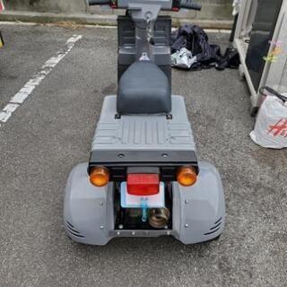 ホンダ　ジャイロX　ミニカー登録済みの画像