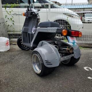 ホンダ　ジャイロX　ミニカー登録済みの画像
