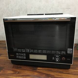 💜💚🧡【格安】東芝 過熱水蒸気オーブンレンジ 石窯ドーム ER-PD3000w 2017年製💚🧡💜の画像