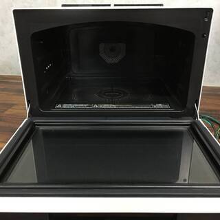💜💚🧡【格安】東芝 過熱水蒸気オーブンレンジ 石窯ドーム ER-PD3000w 2017年製💚🧡💜の画像