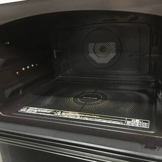 💜💚🧡【格安】東芝 過熱水蒸気オーブンレンジ 石窯ドーム ER-PD3000w 2017年製💚🧡💜の画像