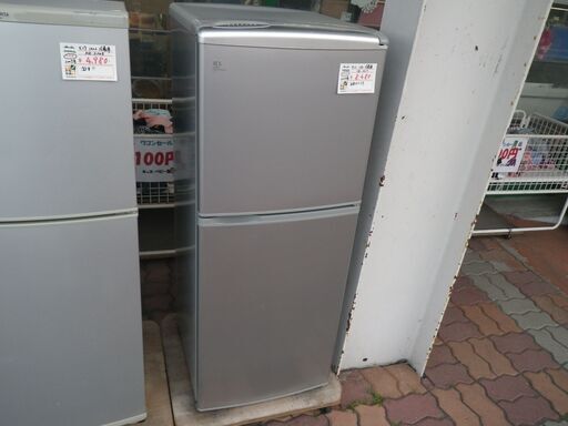 サンヨー 137L冷蔵庫 SR-141T 2010年製