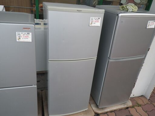 モリタ 140L冷蔵庫 MR-F140B 2009年製