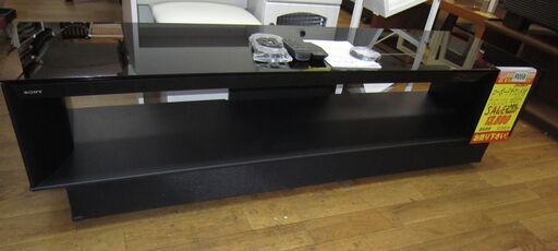 R058 SONYソニーシアターラックRHT-G15 トップガラスローボード 良品