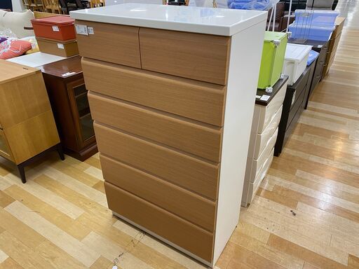 無印良品　4段チェスト【トレファク岸和田t連】