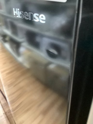 2ドア冷蔵庫　Hisense 2019年製　150L