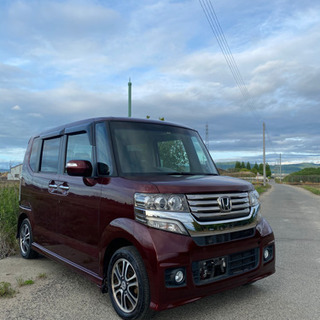 25年式　N-box カスタム　ssパッケージ 103300km...