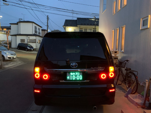 アルファード10前期
