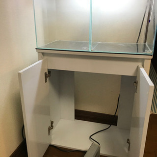 ３０㎝キューブ水槽　セット