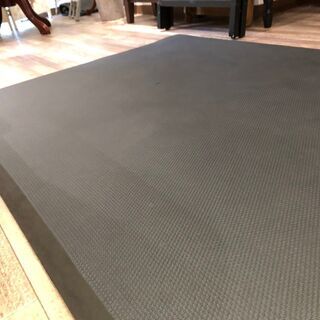 【値下げしました！】疲労軽減マット 横150cm×縦90cm×厚さ2cm サンワサプライ 立ち仕事対策 腰痛対策 滑り止めの画像