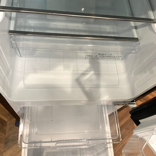 ★中古品　Hisense/ハイセンス　2ドア冷凍冷蔵庫　2019年製の画像