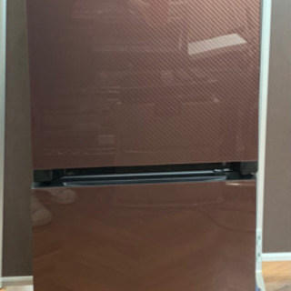 ★中古品　Hisense/ハイセンス　2ドア冷凍冷蔵庫　2019年製の画像