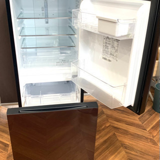 ★中古品　Hisense/ハイセンス　2ドア冷凍冷蔵庫　2019年製