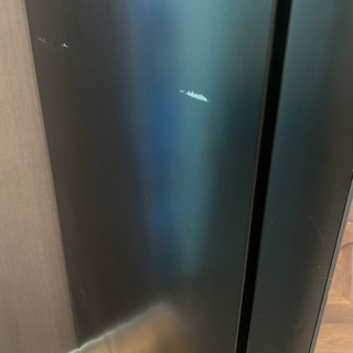 ★中古品　Hisense/ハイセンス　2ドア冷凍冷蔵庫　2019年製の画像