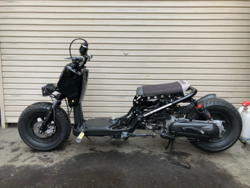 ホンダ　ズーマ―カスタム！！　ロンホイ♪カスタム多数！！