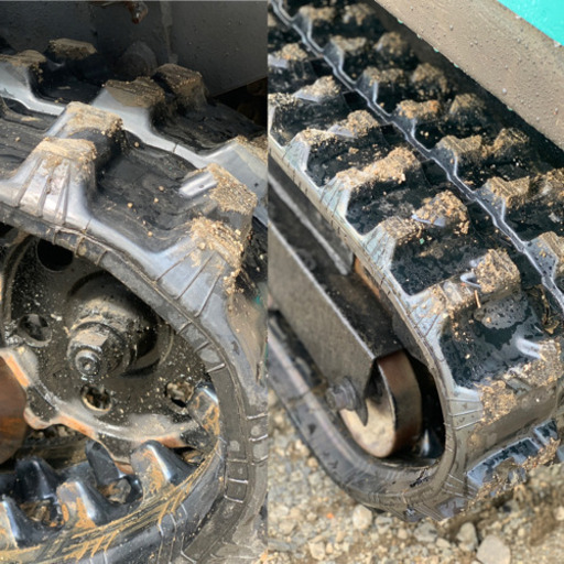四日市発★ヤンマー 乗用キャリア油圧 ダンプ　C10R 772hr クローラ新品　再塗装　