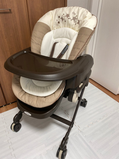 お話中！　コンビ　ネムリラ AUTO SWING Simplight スターブラウン