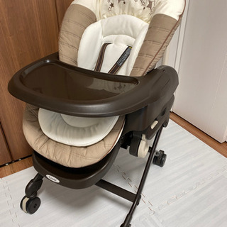 お話中！ コンビ ネムリラ AUTO SWING Simplight スターブラウン