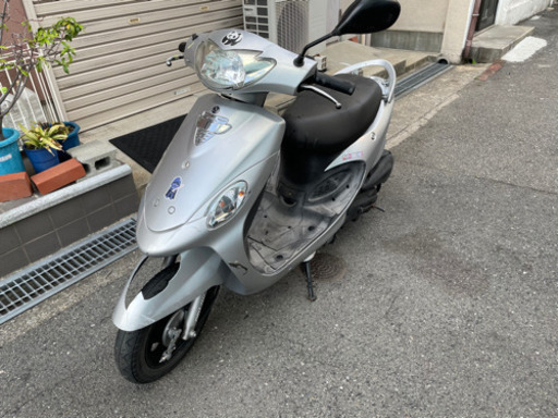 SYM Xpro風　不動