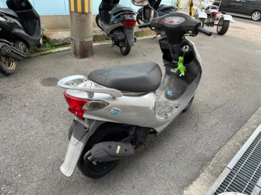 SYM Xpro風　不動