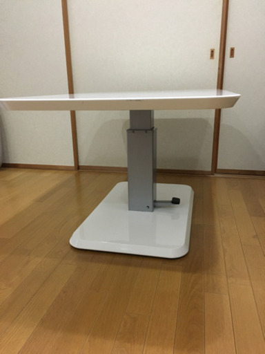 ⭐️お値下げします⭐️ニトリ　昇降ガス圧　ダイニングテーブル