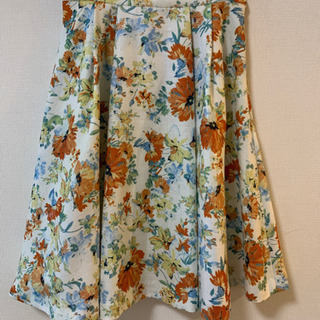 レディース　膝丈スカート　ウエスト64