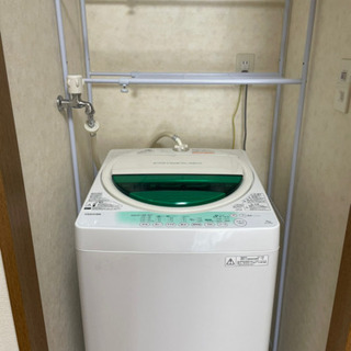 無料☆洗濯機周りのラック