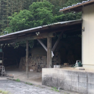 売り戸建敷地内に登窯あり