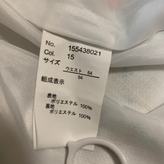 レディース　膝丈スカート　ウエスト64の画像