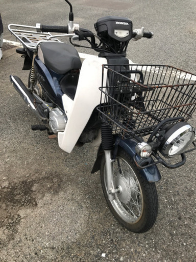 売約済み🔶ホンダ　スーパーカブ50プロ　4ストFI 4速セル付き　5万km 普通に乗れる　福岡市🔶2