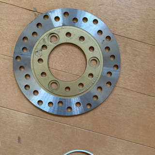 KN企画スーパーDIOzx ライブディオzxブレーキディスクの画像