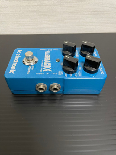 tc electronic flashback delay & looper中古　エフェクター