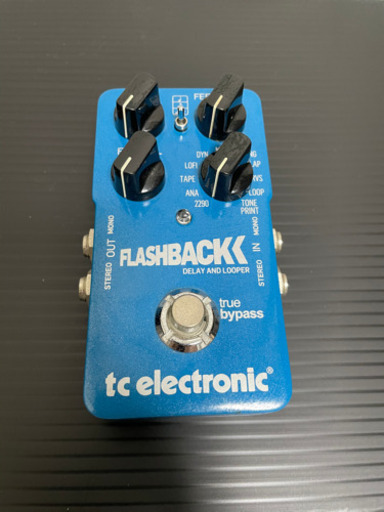 tc electronic flashback delay & looper中古　エフェクター