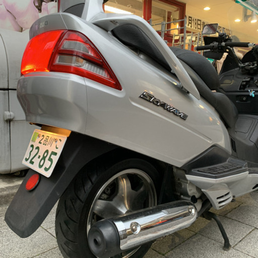 スカイウェイブ250  cj42a