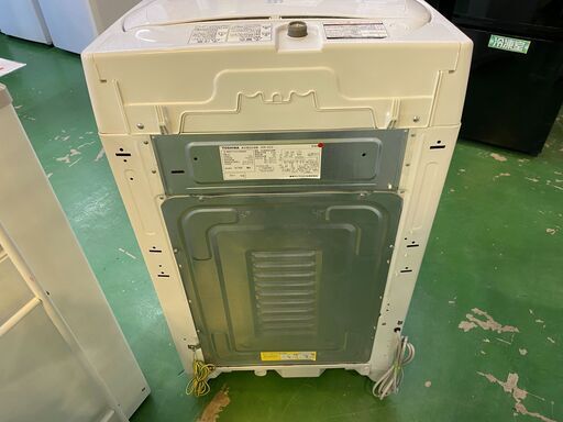 【愛品館八千代店】TOSHIBA 2017年製 5.0kg 全自動洗濯機　AW-5G5【愛八ST】