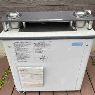 三菱電機 喫煙用集塵　分煙機 スモークダッシュEZ BS-EZ09B 18年製　オプション付の画像