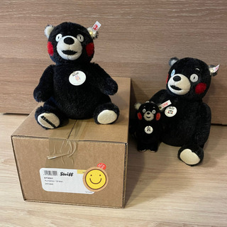 シュタイフ/くまモン/テディベア/10周年記念モデル