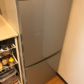 【受け渡し予定者決定済み】冷蔵庫