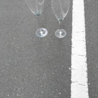 大きなグラス2個
