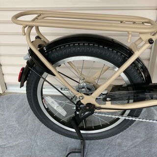  2021年3月購入 ブリヂストン アシスタファインミニ 電動アシスト自転車 の画像