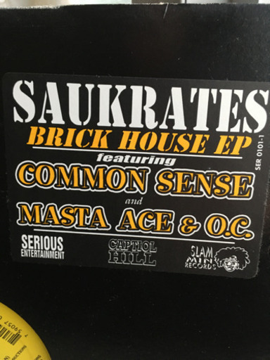 【送料無料】Saukrates BRICK HOUSE EP レコード
