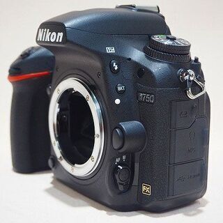 【苫小牧バナナ】Nikon/ニコン デジタル 一眼レフカメラ D750 ボディ 中古 動作OK 付属あり キャリーケース付き♪ 苫小牧バナナ】Nikon/ニコン デジタル 一眼レフカメラ D750