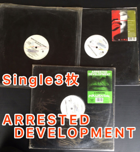【送料無料】ARRESTED DEVELOPMENT single 3枚セット