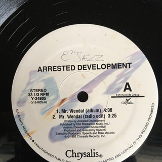 【送料無料】ARRESTED DEVELOPMENT single 3枚セットの画像