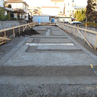 木造住宅基礎工事、正社員、アルバイト募集の画像