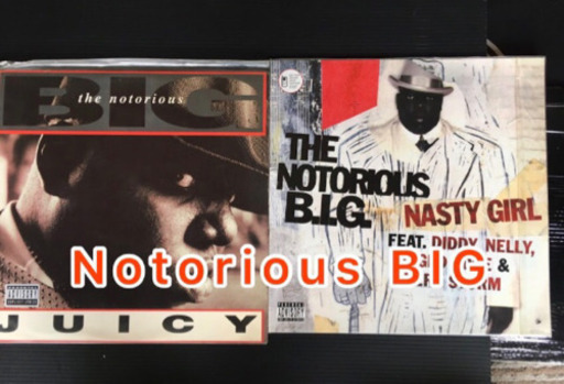 【送料無料】ノートリアスbig Notorious BIG 2枚セット