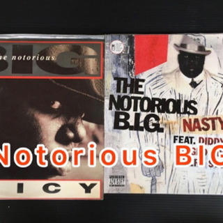 【送料無料】ノートリアスbig Notorious BIG 2枚セット